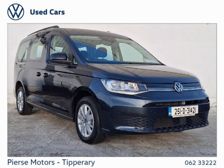 2025 Volkswagen Caddy CADDY LIFE TDI 122HP A7F €47,950 thumbnail