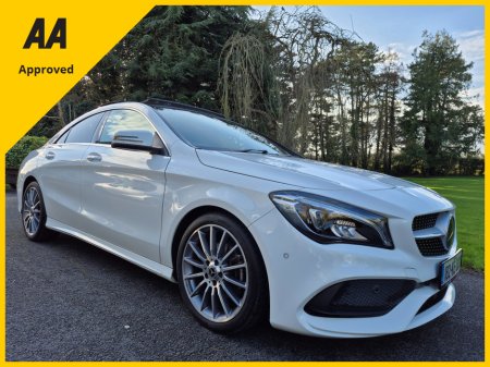 2018 Mercedes-Benz CLA Class AMG Premium Package €28,995 thumbnail