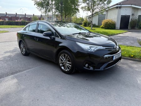 2015 Toyota Avensis 1.6 D LUNA 4DR