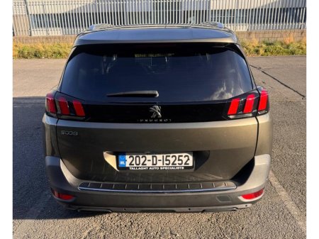 2020 Peugeot 3008 5008 Van Commercial €16,219 thumbnail