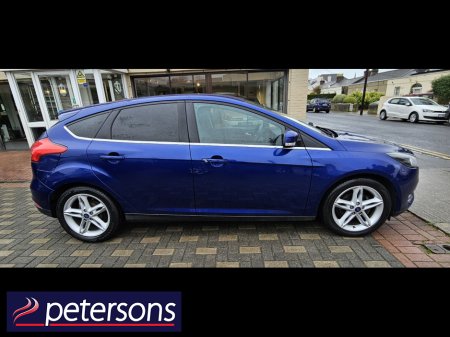 2017 Ford Focus 1.0 TITANIUM ECOBOOST 125PS 5DR €11,950 thumbnail