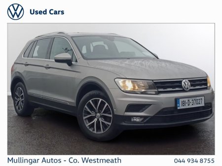 2018 Volkswagen Tiguan 2.0TDI 115HP Comfortline