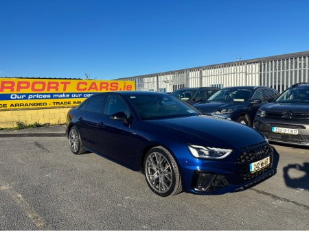 2024 Audi A4 35 TDI 163BHP S 4DR S-TRONIC LINE Finance Available own this car from €175 per week €40,999