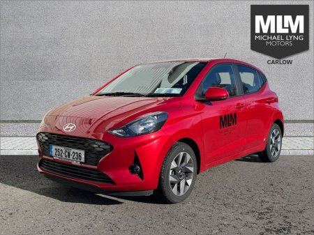 2025 Hyundai i10 i10 Deluxe Plus €22,995