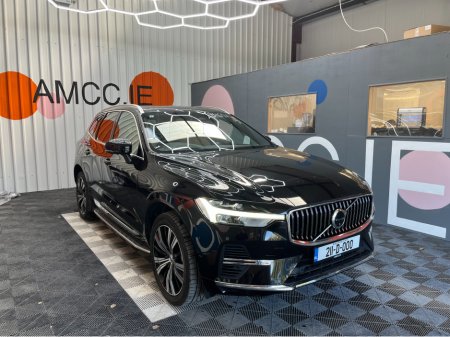 2021 Volvo XC60 2021 VOLVO XC60 RECHARGE PLUG-IN T8 2.0 AUTOMATIC / CRUISE CONTROL / 360° CAMERA / ELECTRIC MEMPRY & HEATED SEATS / PANORAMIC SUNROOF / HEATED STEERING WHEEL / APPLE CARPLAY AND MORE