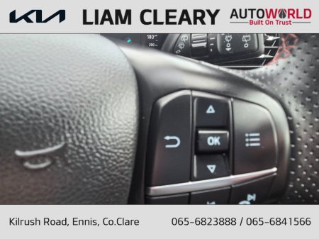 2022 Ford Focus ST-LINE STYLE 5DR 1.0T 12 125 M6 4 €21,995 thumbnail