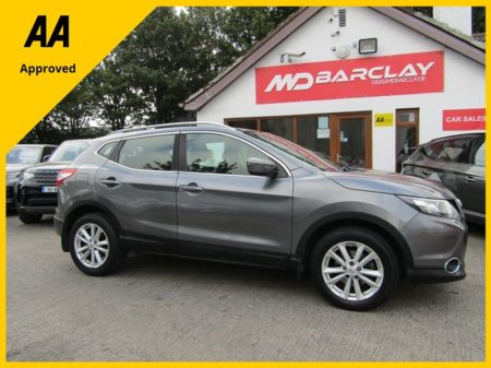 2016 Nissan Qashqai 1.5 SV MY16 E6 4DR €10,950