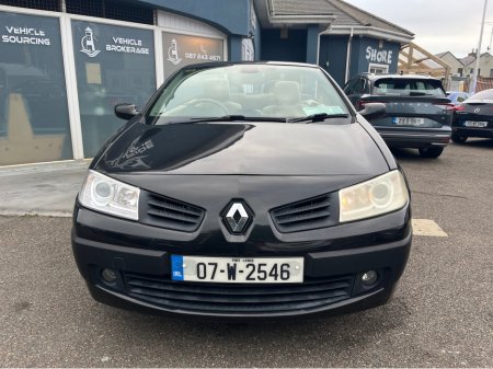 2007 Renault Megane 1.6 16V LA CREM PH2 LE CREME €1,900