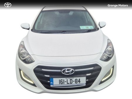 2016 Hyundai i30 1.6 CRDI DELUXE 5DR €11,950 thumbnail