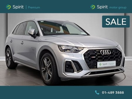 2021 Audi Q5 S-Line 35 TDI 163HP S-Tronic *Call John 0861913954