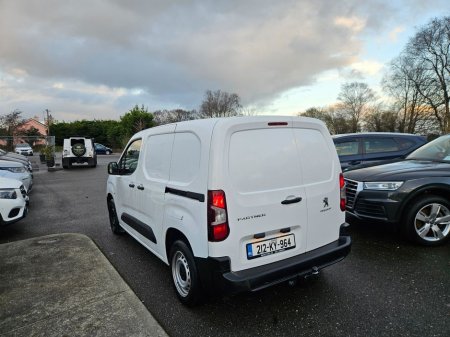 2021 Peugeot Partner 1.5 Blue HDI panelled 6.2 2 €14,990