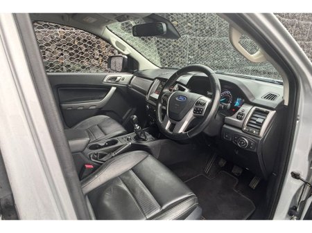 2020 Ford Ranger LIMITED EDITION ECOBLUE 4X €18,505 thumbnail