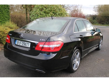 2010 Mercedes-Benz E Class E SERIES CDI BLUE EFFICIENCY SPORT 4DR AUTO €7,995 thumbnail