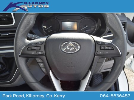 2025 Maxus Deliver 9 Maxus Deliver 9 Box Body Price Plus Vat @ 23 %