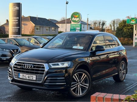 2017 Audi Q5 2.0 TDI S LINE QUATTRO 187BH 187BHP 190PS 5DR A €21,950 thumbnail