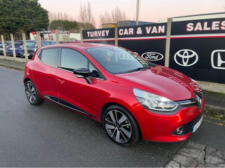 2016 Renault Clio TOP SPEC 1.2  AUTOMATIC €10,750