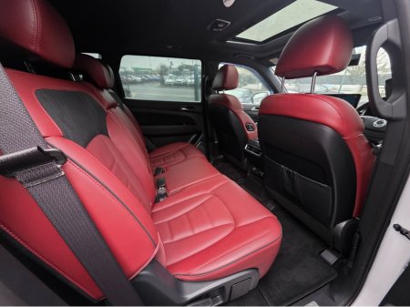 2024 Ssangyong Rexton 2.2 DSL AUTOMATIC 4WD  FULL LEATHER HEATED ELECTRIC SEATS - FULL SPEC TOP RANGE CAR- 360 CAMERA  - SIMI DEALER thumbnail