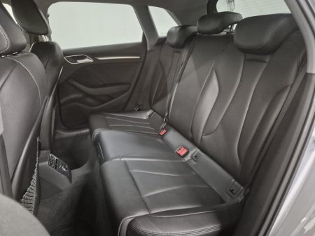 2019 Audi A3 SPORT LUXURY PACK**1.4 TFSI AUTO**FULL LEATHER**FULL ELECTRIC HEATED SEATS**FACELIFT SPORT MODEL**APPLE AND ANDROID CARPLAY**DIGITAL DASH**IRISH MAPS**KEYLESS ENTRY**WARRANTY AVAILABLE**FINANCE €21,949 thumbnail