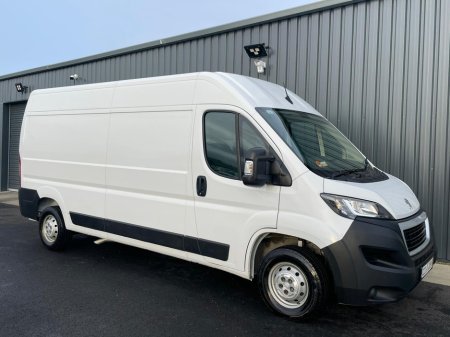 2022 Peugeot Boxer 335 L3 H2 2.2 BLUE HDI 1 140 6.3 €16,900