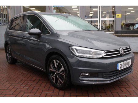 2021 Volkswagen Touran 2.0TDI HIGHLINE PLUS AUTO PAN ROOF  // UPGRADED ALLOYS // STUNNING CAR // BUY WITH CONFIDENCE AA AND SIMI APPROVED DEALER 2026 // FINANCE ARRANGED // ALL TRADE INS WELCOME // WELL WORTH VIEWING // €31,950 thumbnail