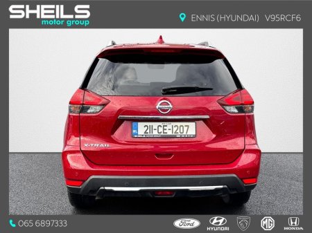 2021 Nissan X-Trail 1.7 DCI SVE 7 Seats €29,950 thumbnail