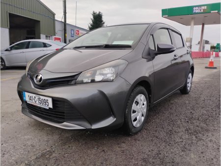 2014 Toyota Yaris DBA-NSP130 5DR AUTO €8,550 thumbnail