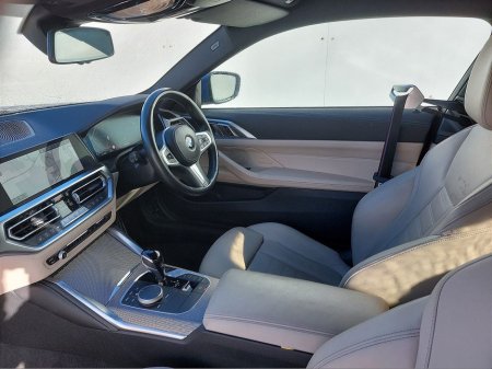 2022 BMW 4 Series 420d M Sport Coupe €43,995 thumbnail