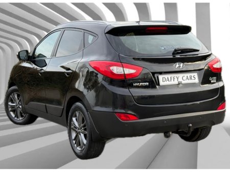 2014 Hyundai ix35 1.7 EXECUTIVE COMMERCIAL 4DR €5,995