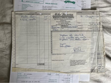 1994 Morgan Plus 4 + 8 3.9 injection €49,950 thumbnail