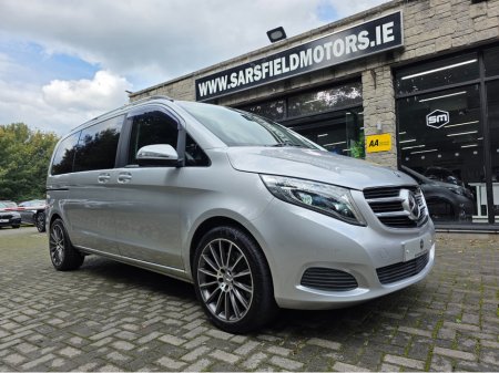 2017 Mercedes-Benz V Class V220D AUTO 7 SEATER.HUGE SPEC.FINANCE ARRANGED.SIMI.AA APPROVED. €46,950