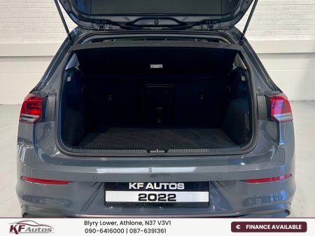 2022 Volkswagen Golf Life 2.0TDI 6 Speed Manual 115bhp 5dr  - 222 Reg €27,995 thumbnail