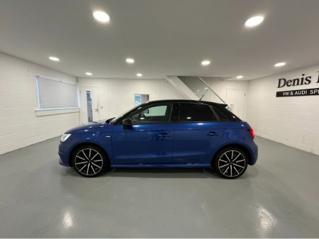 2018 Audi A1 (182) A1 S LINE 1.0TFSI S TRONIC LOW KMS VW/AUDI SPECIALISTS WWW.DENISDARCYCARS.IE €18,950 thumbnail
