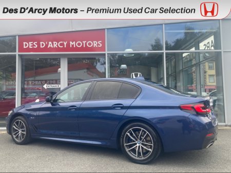 2022 BMW 5 Series M SPORT AUTOMATIC PHEV €38,950