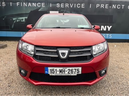2015 Dacia Sandero SIGNATURE 1.2 PETROL, MANUAL, NEW NCT €6,495