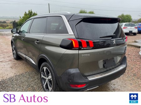 2017 Peugeot 5008 172 Peugeot 5008 GT Line 7 Seater €24,950 thumbnail
