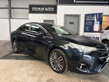2017 Toyota Avensis 2.0 D-4D DESIGN 4DR OVERMOUNT 141BHP