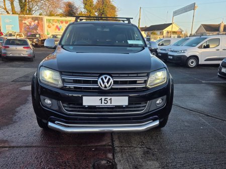 2015 Volkswagen Amarok DC TDI ULTIMATE 4MOTION €17,950 thumbnail