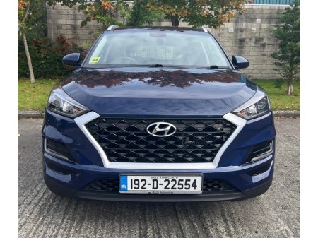 2019 Hyundai Tucson COMMERCIAL €13,780