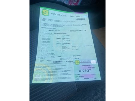 2011 Ford Fiesta STYLE 1.25 5DR NCT 04/27 €7,250 thumbnail