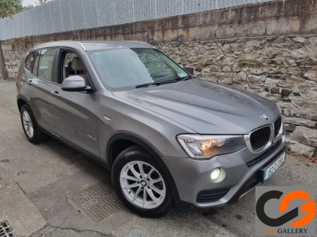 2015 BMW X3 sDRIVE18d SE AUTO