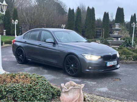 2017 BMW 3 Series AUTO F30 D EFFICIENT DYNAMICS PLUS