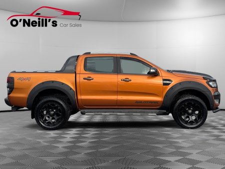 2017 Ford Ranger 3.2L WILDTRAK MANUAL #342 €20,999 thumbnail