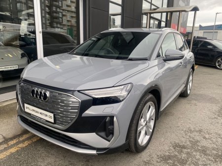 2025 Audi Q4 e-tron 45 S-Line Auto EV €48,900 thumbnail