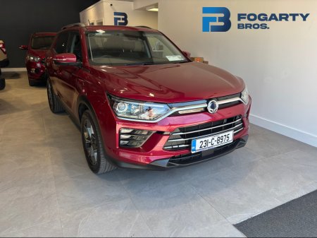 2023 Ssangyong Korando EL SPEC 1.6TDI **2YR WARRANTY** €29,900