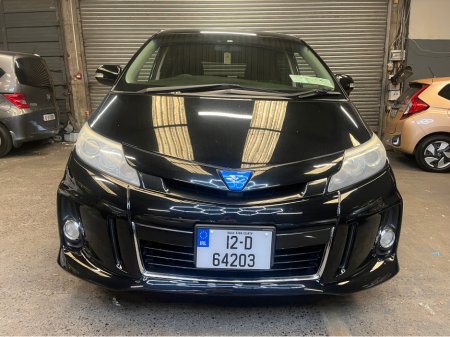 2012 Toyota Estima DAA-AHR20W 7S 5DR AUTO 2012 €14,995