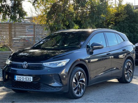 2022 Volkswagen ID.4 PRO 128 KW LIFE 77KWH 174BHP 5DR