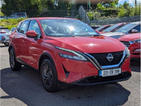 2023 Nissan Qashqai 1.3i M/Hyb SV Auto *PRICE DROP* €29,450