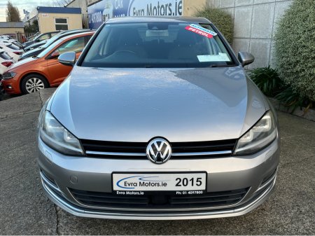 2015 Volkswagen Golf HIGHLINE AUTOMATIC 1.4 PETROL //ADAPTIVE CRUISE CONTROL//REVERSE CAMERA//KEYLESS ENTRY// €14,950