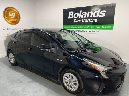 2017 Toyota Prius HYBRID 1.8 AUTOMATIC 5DR MODEL  www.bolandscarcentre.ie €14,900