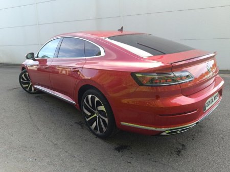 2022 Volkswagen Arteon 2.0TDI D7F 150HP R-LINE Pan Roof - design Pack €41,995